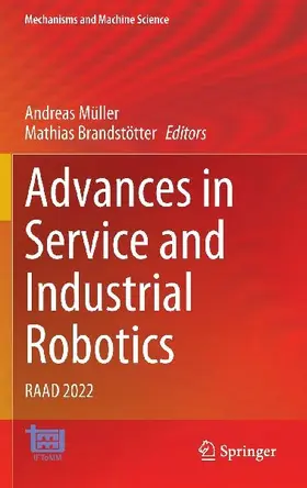 Advances in Service and Industrial Robotics