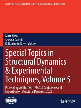 Special Topics in Structural Dynamics & Experimental Techniques, Volume 5