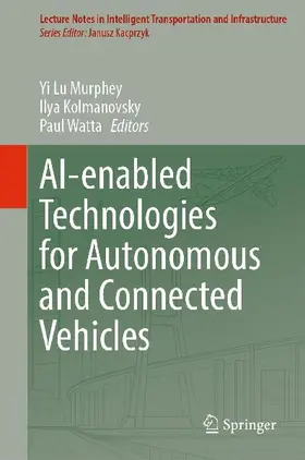 AI-enabled Technologies for Autonomous and Connected Vehicles