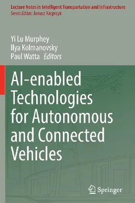 AI-enabled Technologies for Autonomous and Connected Vehicles