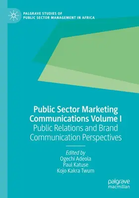 Public Sector Marketing Communications Volume I