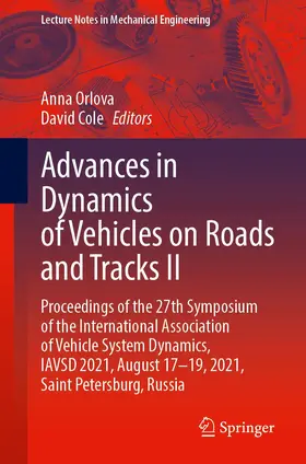 Advances in Dynamics of Vehicles on Roads and Tracks II