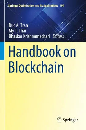 Handbook on Blockchain