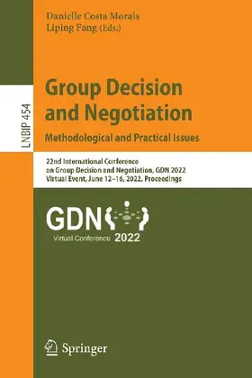 Group Decision and Negotiation: Methodological and Practical Issues