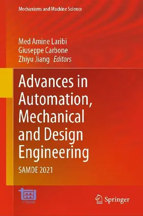 Advances in Automation, Mechanical and Design Engineering