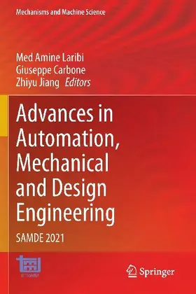 Advances in Automation, Mechanical and Design Engineering