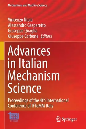 Advances in Italian Mechanism Science