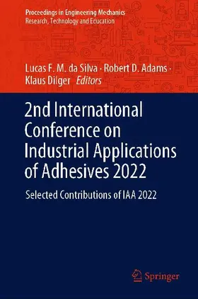 2nd International Conference on Industrial Applications of Adhesives 2022