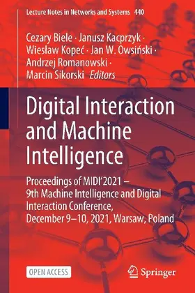 Digital Interaction and Machine Intelligence