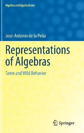 Representations of Algebras