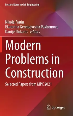 Modern Problems in Construction