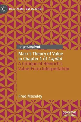 Marx's Theory of Value in Chapter 1 of Capital