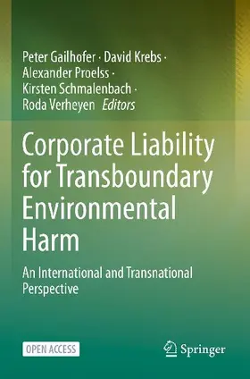 Corporate Liability for Transboundary Environmental Harm