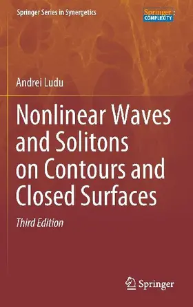 Nonlinear Waves and Solitons on Contours and Closed Surfaces