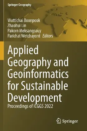 Applied Geography and Geoinformatics for Sustainable Development