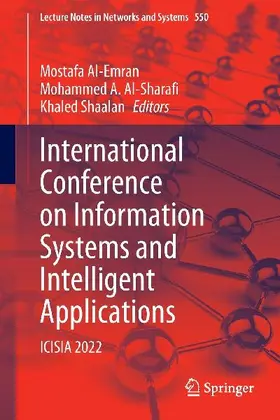 International Conference on Information Systems and Intelligent Applications