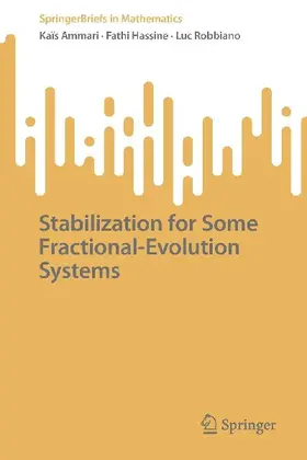 Stabilization for Some Fractional-Evolution Systems