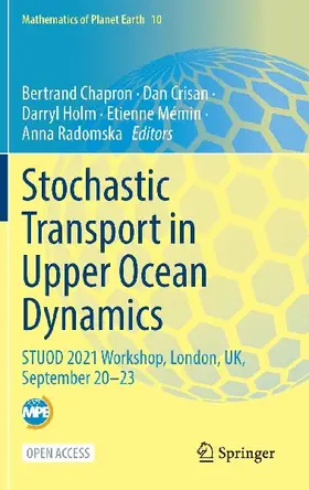 Stochastic Transport in Upper Ocean Dynamics