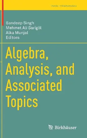 Algebra, Analysis, and Associated Topics