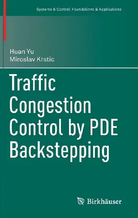 Traffic Congestion Control by PDE Backstepping