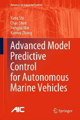 Advanced Model Predictive Control for Autonomous Marine Vehicles