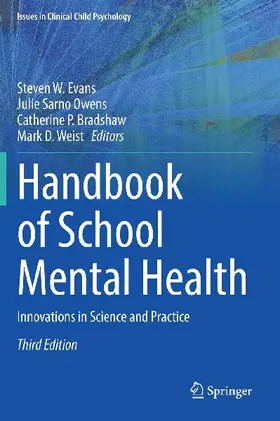 Handbook of School Mental Health