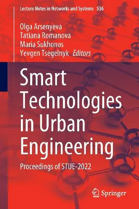 Smart Technologies in Urban Engineering