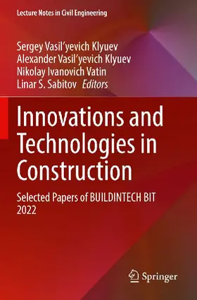 Innovations and Technologies in Construction
