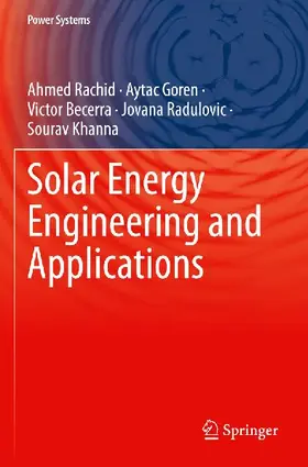 Solar Energy Engineering and Applications