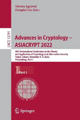 Advances in Cryptology - ASIACRYPT 2022
