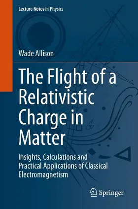 The Flight of a Relativistic Charge in Matter