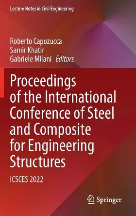 Proceedings of the International Conference of Steel and Composite for Engineering Structures