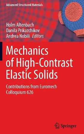 Mechanics of High-Contrast Elastic Solids