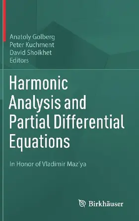Harmonic Analysis and Partial Differential Equations