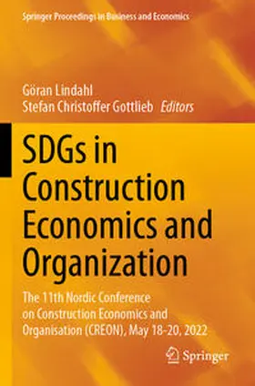 SDGs in Construction Economics and Organization