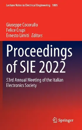 Proceedings of SIE 2022