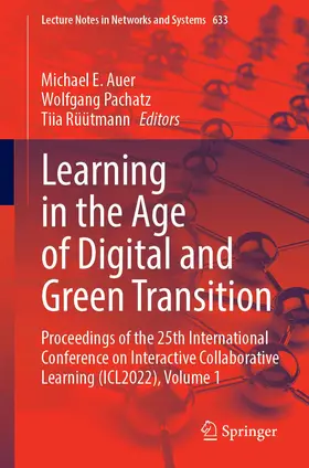 Learning in the Age of Digital and Green Transition
