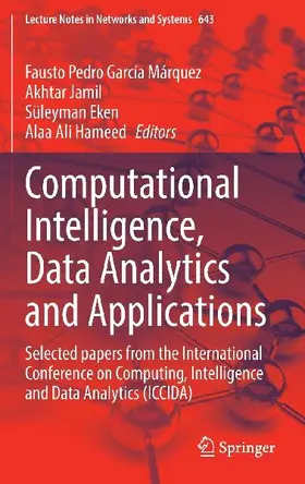 Computational Intelligence, Data Analytics and Applications