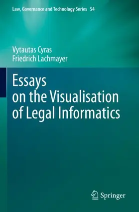 Essays on the Visualisation of Legal Informatics