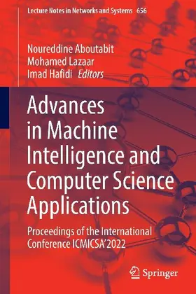 Advances in Machine Intelligence and Computer Science Applications