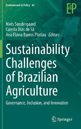 Sustainability Challenges of Brazilian Agriculture