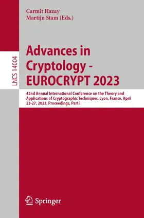Advances in Cryptology - EUROCRYPT 2023