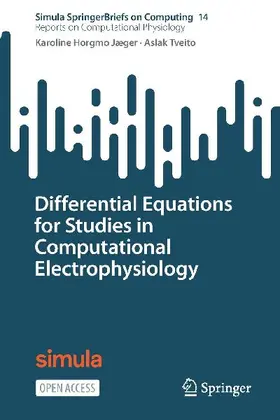 Differential Equations for Studies in Computational Electrophysiology