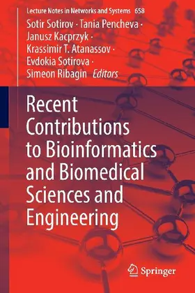 Recent Contributions to Bioinformatics and Biomedical Sciences and Engineering