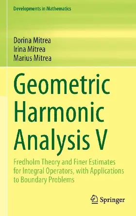 Geometric Harmonic Analysis V