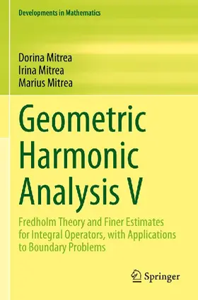 Geometric Harmonic Analysis V