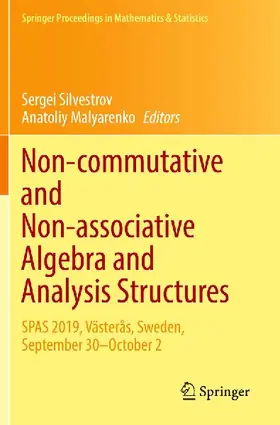 Non-commutative and Non-associative Algebra and Analysis Structures