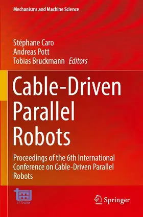 Cable-Driven Parallel Robots