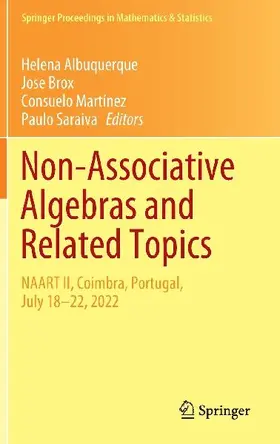 Non-Associative Algebras and Related Topics
