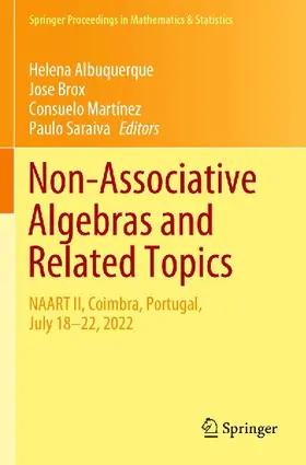 Non-Associative Algebras and Related Topics